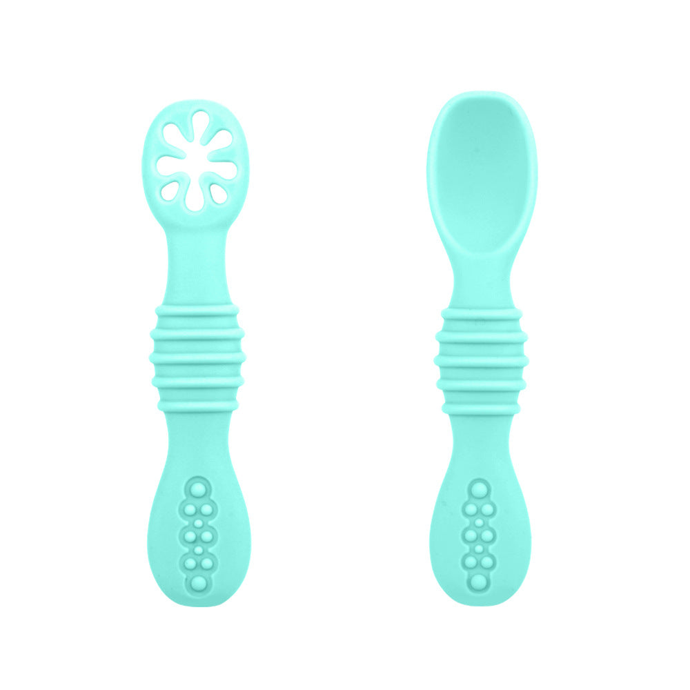 Wholesale Baby Silicone Baby Licking Spoons